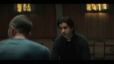 Saw yourself pull her closer, closer.
And everything went red, didn't it? - Midnight Mass