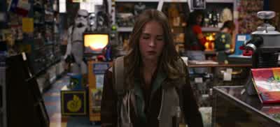 Saw something, didn't you? - Tomorrowland