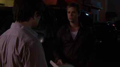 Saw the two of you together.
Started digging around. - Kyle XY