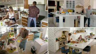 ♪ Saw us getting older ♪ - Selena + Chef