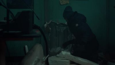[saw whirring] - Snowpiercer