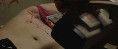 (saw whirring) - Pig Killer