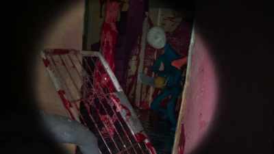 [saw whirring] - The Paloni Show! Halloween Special!