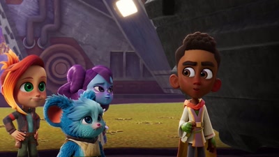 Sawdust. This is what cut down the trees! - Star Wars: Young Jedi Adventures