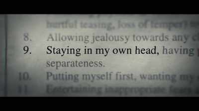 SAWYER: Nine, "Staying in
my own head, - Heaven's Gate: The Cult of Cults