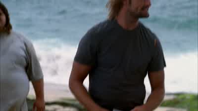 Sawyer, please. - Lost