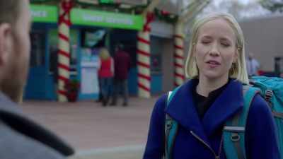 Sawyer, whatever happened
between us, you know, - Mystic Christmas