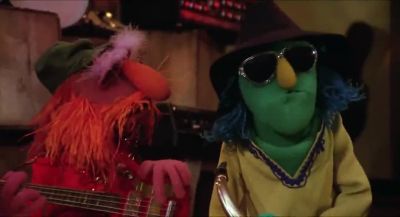 Sax is your axe - The Muppet Movie