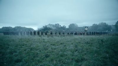 [Saxon captain] Keep the line. - Vikings
