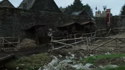 Saxon warrior: Open! - Vikings