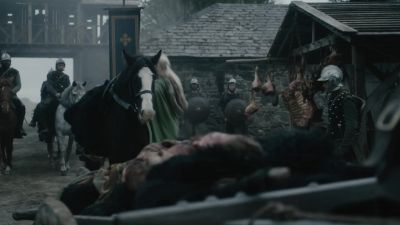 SAXON: What happened to Ubbe? - Vikings