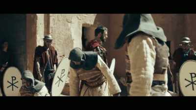 - Saxons are renowned fighters,
and he thinks, - Colosseum