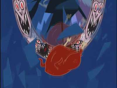 -♪ (SAXOPHONE PLAYS) ♪
-And your clone father - Clone High