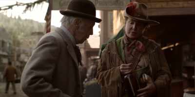 Say a,
a person had a interest in that situation, - Deadwood: The Movie