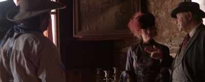 Say adios, Myra, I'll
see you upstairs later. - Incident at Guilt Ridge