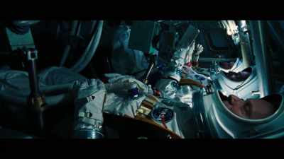 Say again? - First Man