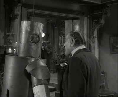 Say, "Ah."
[Chuckling Continues] - The Munsters