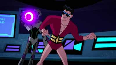 Say, "Ah!" (YELLING) - Justice League Action