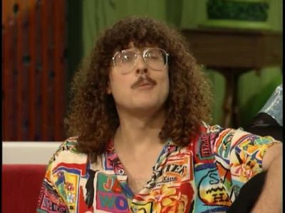 Say Al what would like to do today - The Weird Al Show
