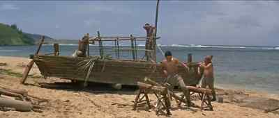 Say, we all have
worked hard today. - None But the Brave
