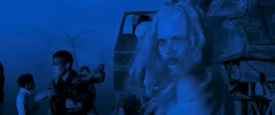 Say anyone notice that bright light Encroaching gunfire - Mad Max: Fury Road