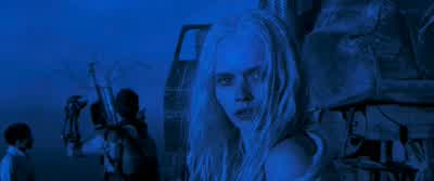 Say, anyone notice that bright light? - Mad Max: Fury Road
