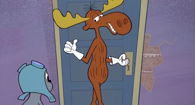 Say where are you going All this exposition is wearing me out - The Adventures of Rocky &amp; Bullwinkle