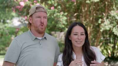 -Say, "At ease."
-...retro...At ease! - Fixer Upper: Behind the Design