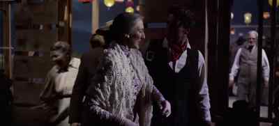 - Say, Aunt Eller?
- Huh? - Oklahoma!