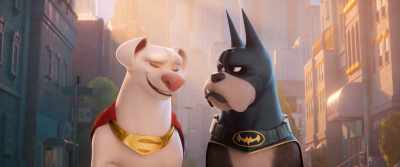 Say it back. Come on. - DC League of Super Pets