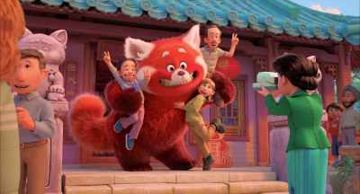 Say "bamboo leaves!" - Turning Red