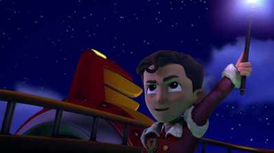 Say bye-bye to Barkingburg
Castle! - PAW Patrol: Jet To The Rescue