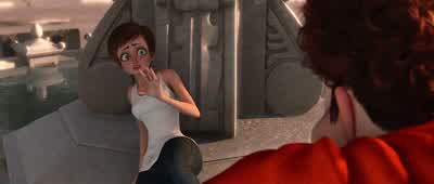 Say bye bye Roxie - Megamind
