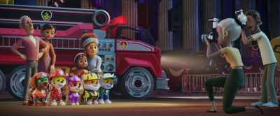 - Say cheese!
- Cheese! - PAW Patrol: The Movie