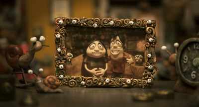 Say cheese, Gracie. - Memoir of a Snail