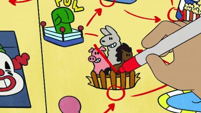 Say cheese. - Victor and Valentino