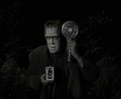 Say "cheese." - The Munsters