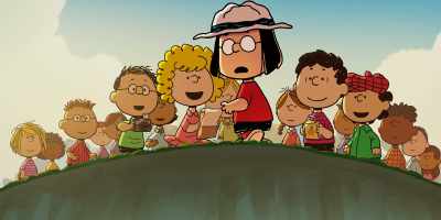 -Say cheese.
-[shutter clicks] - Snoopy Presents: One-of-a-Kind Marcie