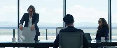 Say we come clean
and we lose our financing. - The Space Between