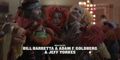 - Say, "coo-coo-ka-choo."
- (CAMERA SHUTTER CLICKS) - The Muppets Mayhem