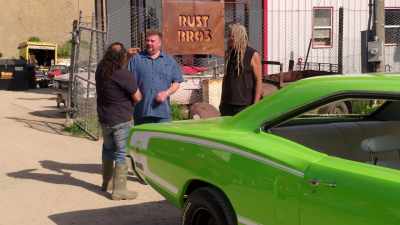 Say, "Dad, our Super Bee!" I know she is. - Rust Valley Restorers