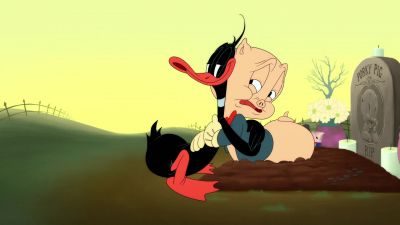 Say, Daffy? What year is this? - Looney Tunes Cartoons