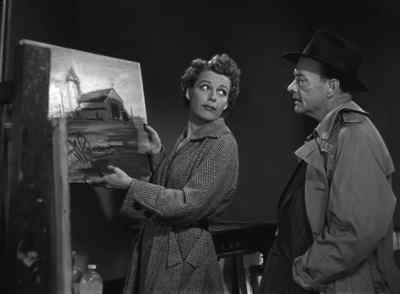 Say did he ever do a self portrait He didn't like himself that much - Woman on the Run