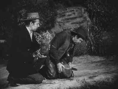 Say, did you hear something? - The Outlaw