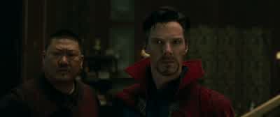 Say, Doc, you wouldn't happen to be moving your hair, would you? - Avengers: Infinity War