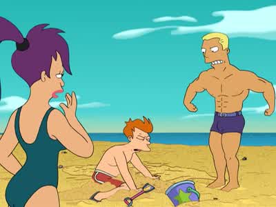 Say, dollface. - Futurama