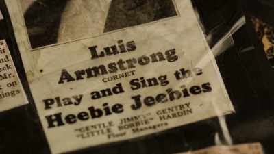 ♪ Say, don't you know it ♪ - Louis Armstrong's Black & Blues