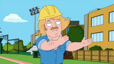 ♪ Say you don't know me ♪ - The Cleveland Show