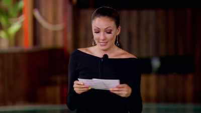 Say, for example, judging
a young woman - Love Island