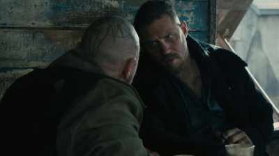 "Say he falls in, the current
takes him, how about that?" - Taboo